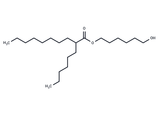 Decanoic acid, 2-hexyl-, 6-oxohexyl ester-1 Chemical Structure