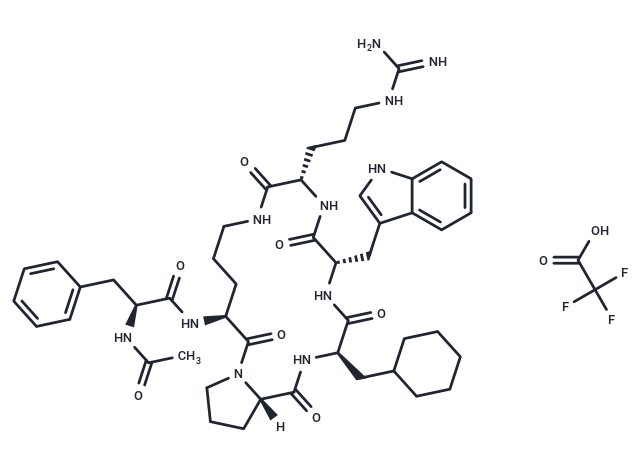 PMX-53 TFA Chemical Structure