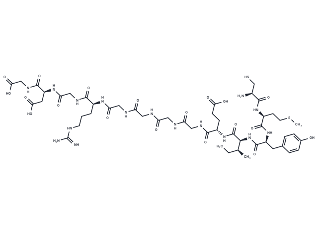 Oligopeptide-24 Chemical Structure