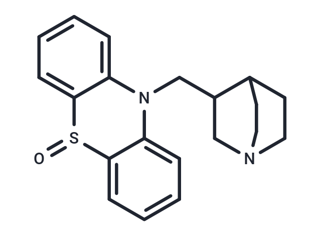Mequitazine sulfoxide Chemical Structure