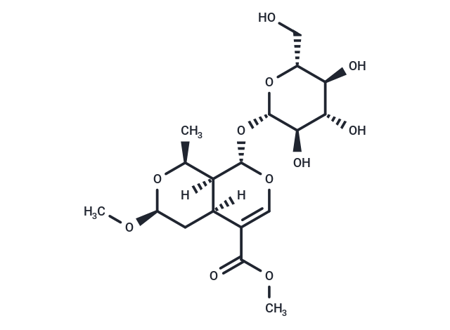7α-O-Methylmorroniside Chemical Structure