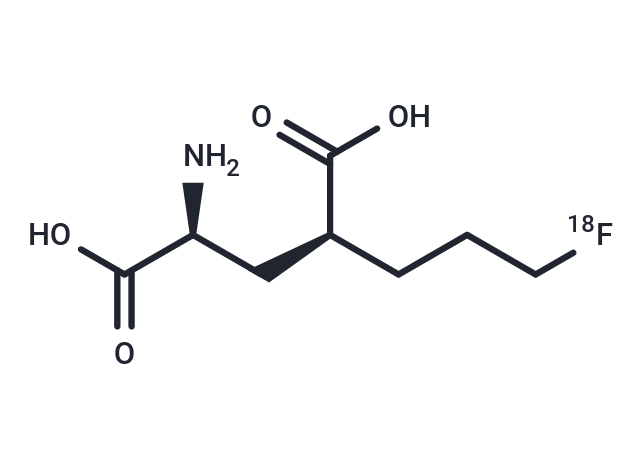 Florilglutamic acid (18F) Chemical Structure