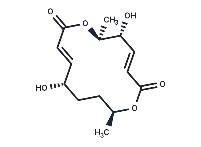 Clonostachydiol Chemical Structure