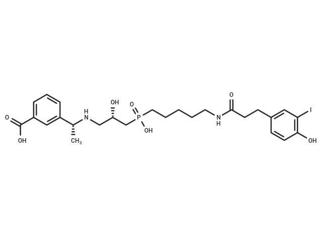 CGP 64213 Chemical Structure