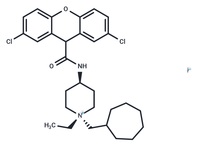 UCB 35625 Chemical Structure