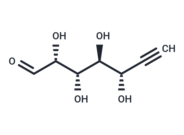 6-Alkynyl-fucose Chemical Structure