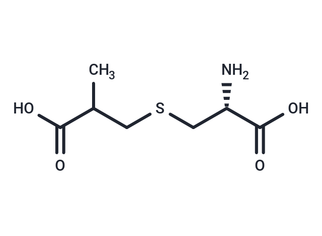 TargetMol Chemical Structure S-(2-Carboxypropyl)cysteine