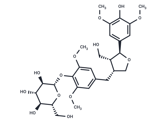 Tortoside B (Manglieside E) Chemical Structure
