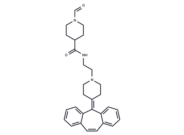 AT-1015 free base Chemical Structure