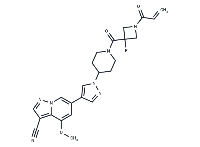 FGFR3-IN-5 Chemical Structure
