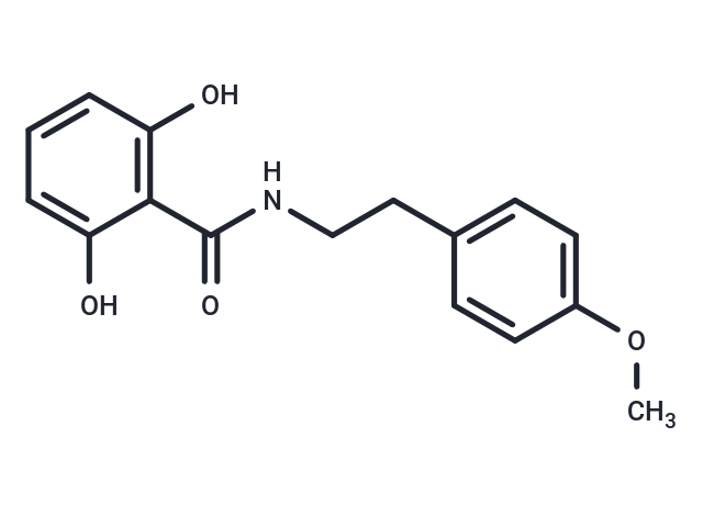Riparin III Chemical Structure