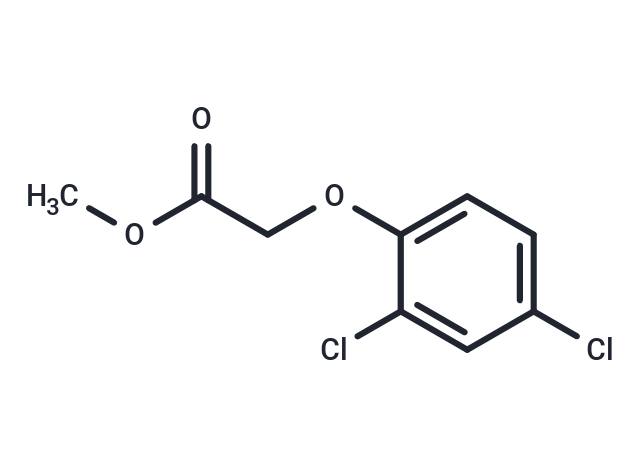 2,4-D-methyl Chemical Structure