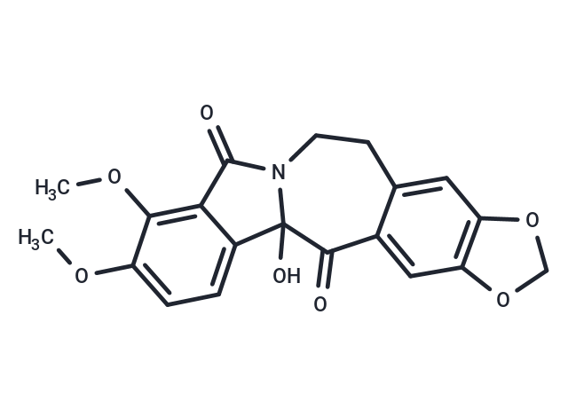 Chilenine Chemical Structure