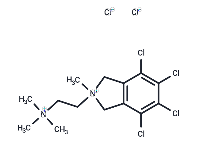 Chlorisondamine chloride Chemical Structure