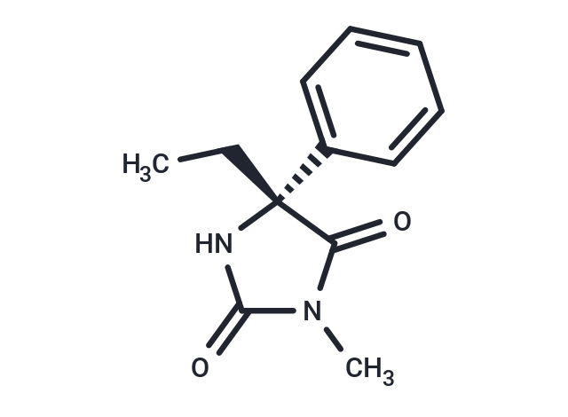 (R)-Mephenytoin Chemical Structure