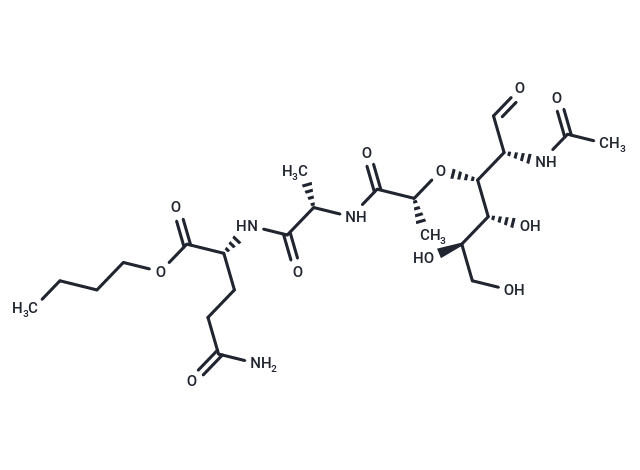 Murabutide Chemical Structure