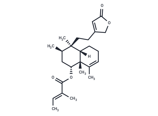 Solidagolactone III Chemical Structure