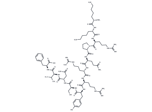 TargetMol Chemical Structure DAPK Substrate Peptide acetate