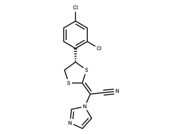 Luliconazole, (+)- Chemical Structure