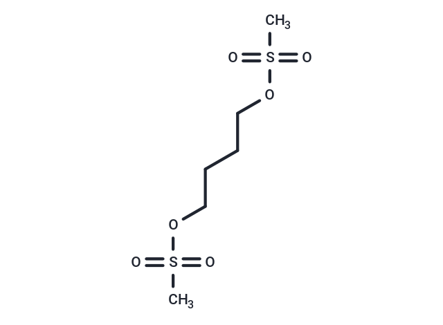 TargetMol Chemical Structure Busulfan