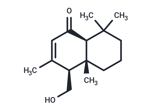 11-Hydroxydrim-7-en-6-one Chemical Structure