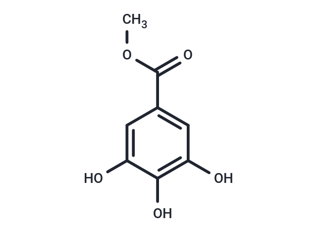 Methyl gallate Chemical Structure