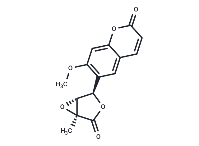 Micromelin Chemical Structure