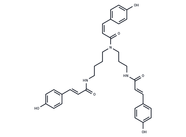 TargetMol Chemical Structure Safflospermidine A