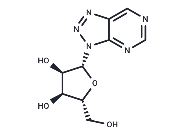 8-Azanebularine Chemical Structure