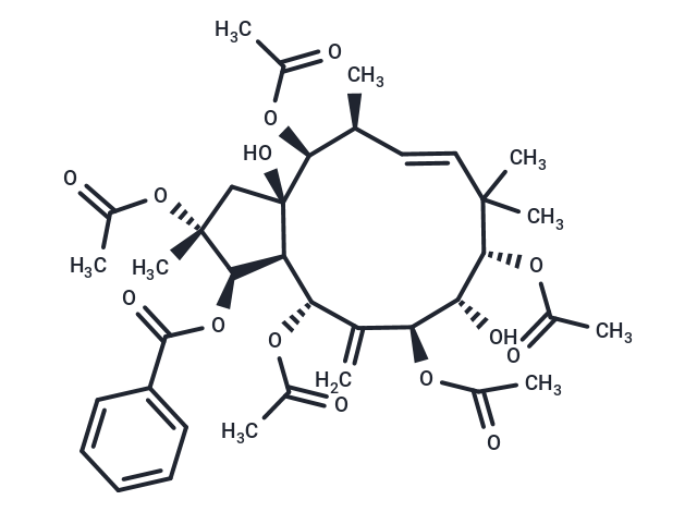 Jatrophane VI Chemical Structure