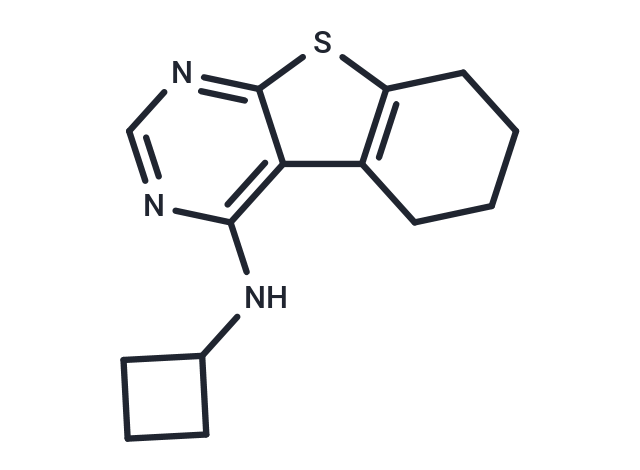 Dopamine D2 receptor antagonist-1 Chemical Structure