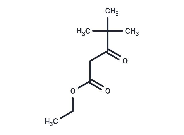Ethyl pivaloylacetate Chemical Structure