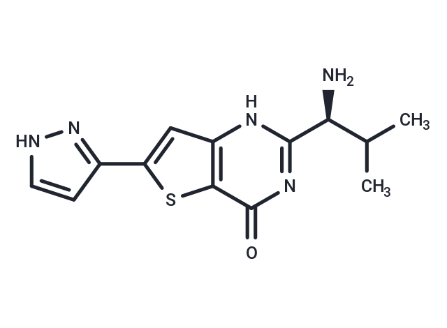 Cdc7-IN-17 Chemical Structure