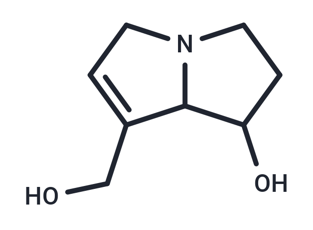 Heliotridine Chemical Structure