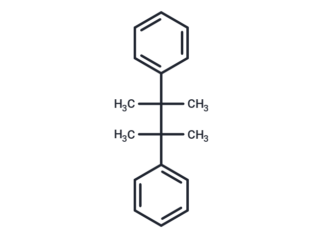 2,3-Dimethyl-2,3-diphenylbutane Chemical Structure