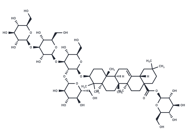 TargetMol Chemical Structure Araloside X