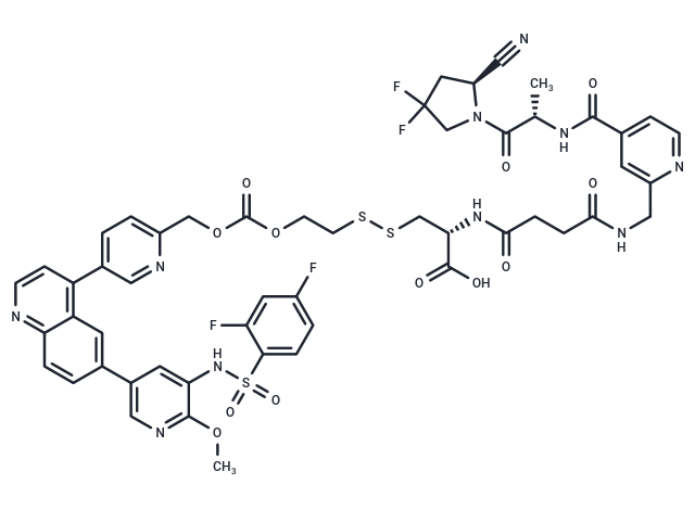 FAP-PI3KI1 Chemical Structure