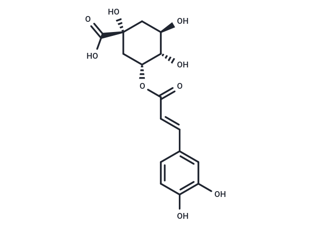 Neochlorogenic acid Chemical Structure