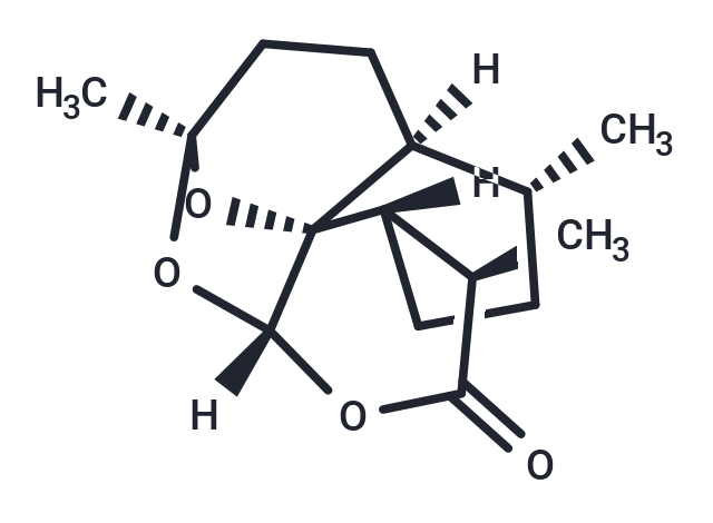 Deoxyartemisinin Chemical Structure