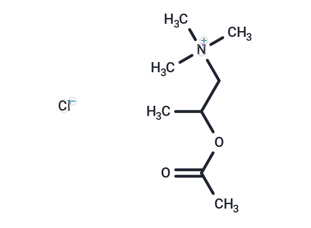Methacholine Chloride Chemical Structure