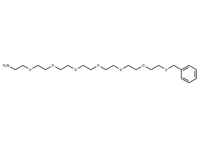 Benzyl-PEG7-amine Chemical Structure