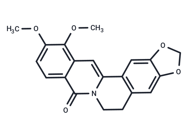 8-Keto-berberine Chemical Structure