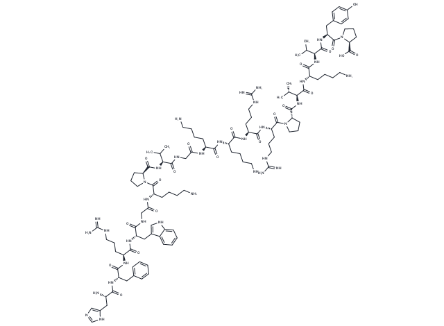 ACTH (6-24) (human) Chemical Structure