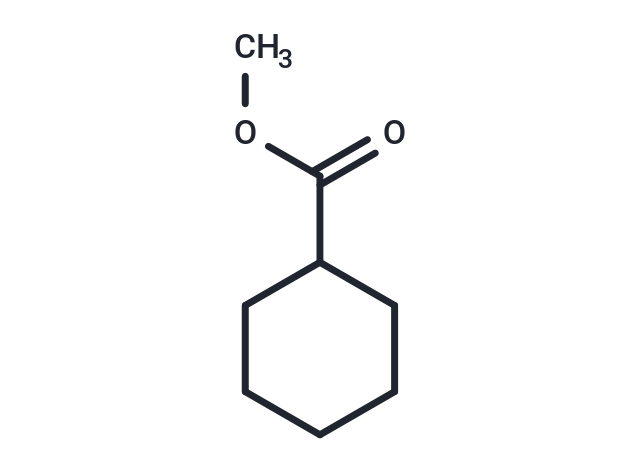 TargetMol Chemical Structure Methyl cyclohexanecarboxylate