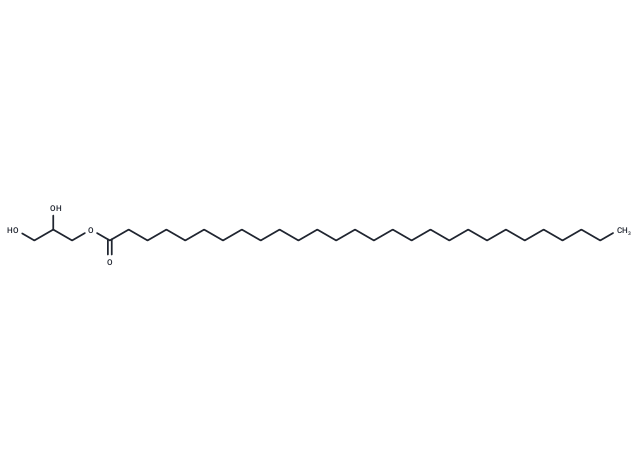 1-Octacosanoyl glyceride Chemical Structure