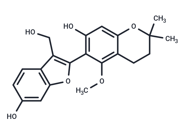 Glycyuralin E Chemical Structure