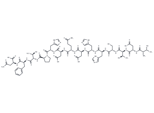Human follicular gonadotropin releasing peptide Chemical Structure
