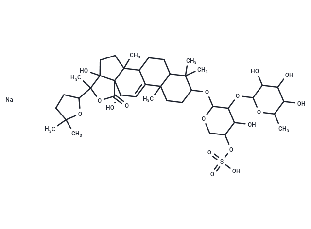 Holothurin B Chemical Structure