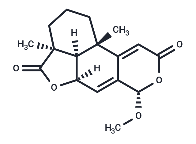 Oidiolactone B Chemical Structure