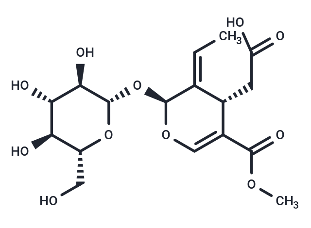 TargetMol Chemical Structure Oleoside 11-methyl ester